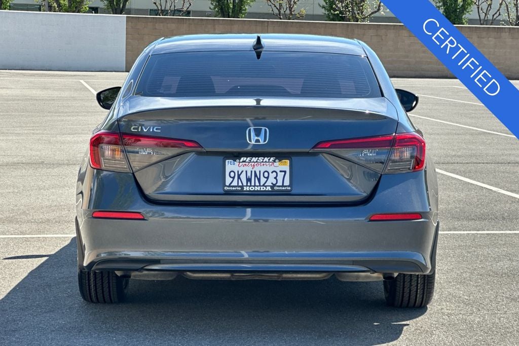 2024 Honda Civic EX