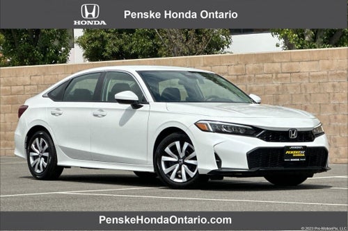 2025 Honda Civic LX