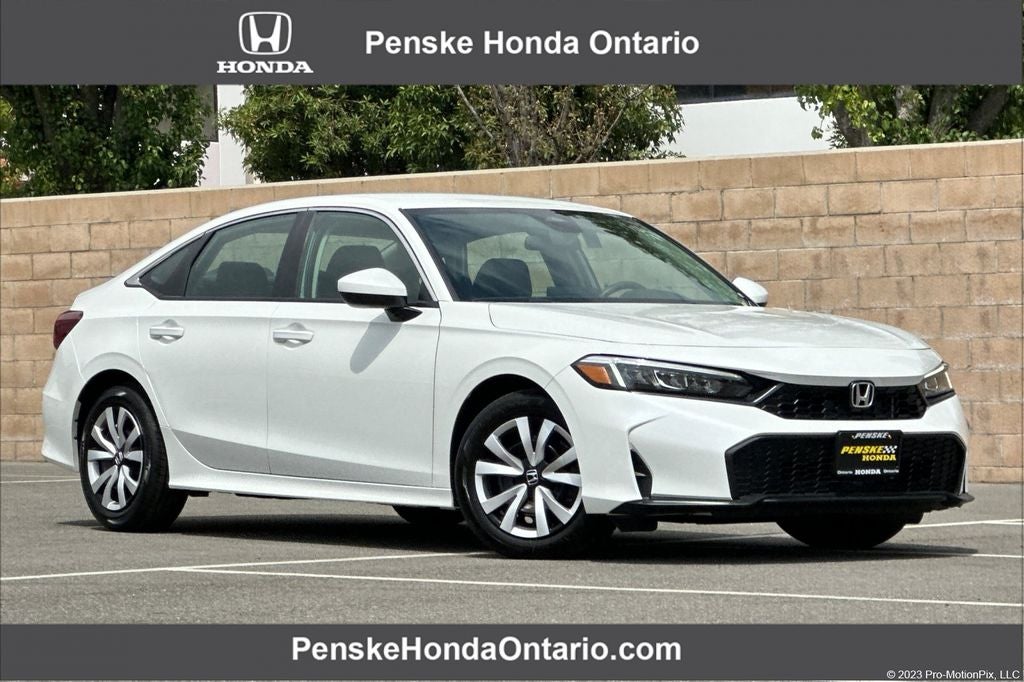 2025 Honda Civic LX