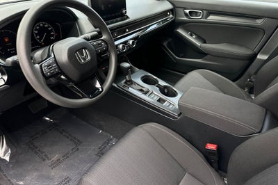 2025 Honda Civic LX