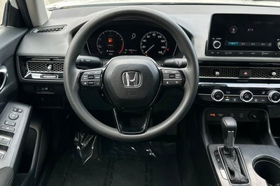 2025 Honda Civic LX