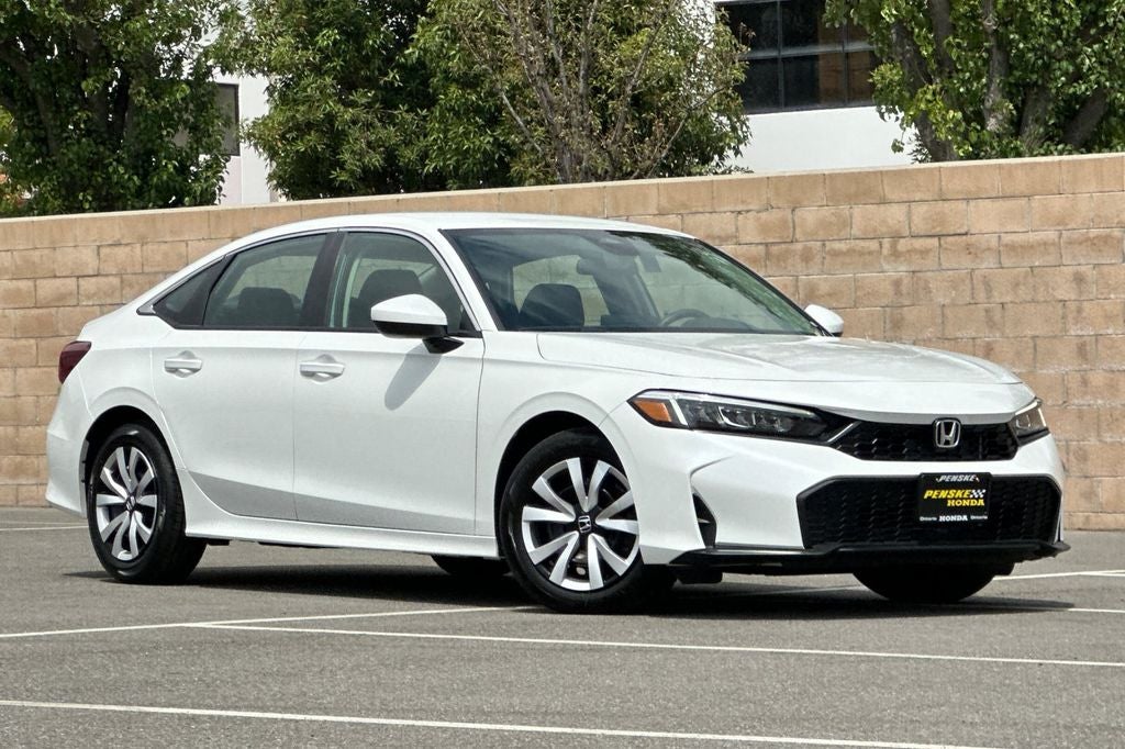 2025 Honda Civic LX