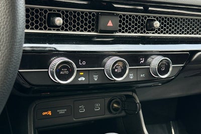 2025 Honda Civic LX
