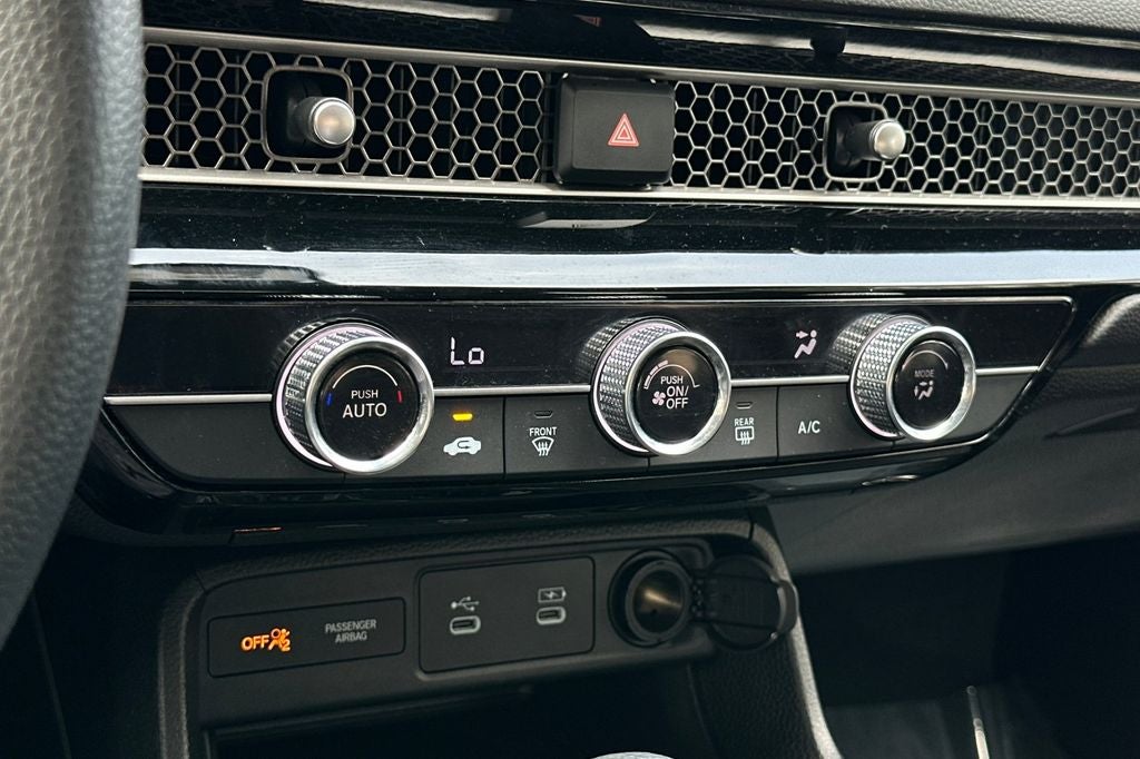 2025 Honda Civic LX
