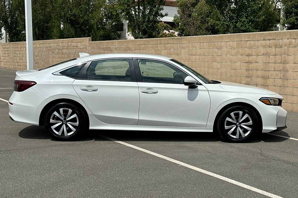 2025 Honda Civic LX