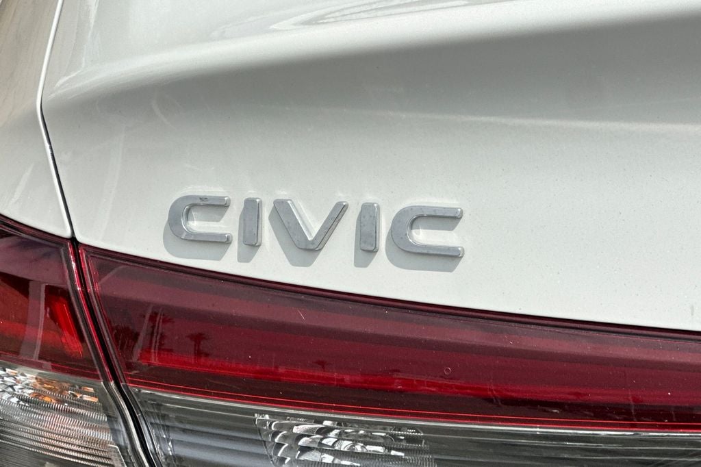 2025 Honda Civic LX