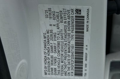 2025 Honda Civic LX