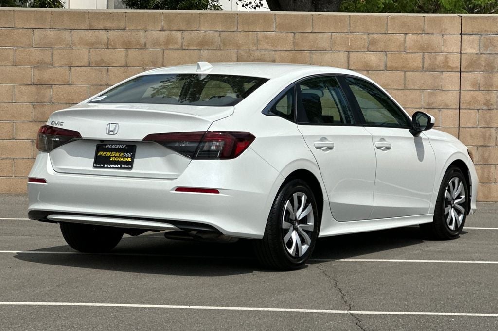 2025 Honda Civic LX