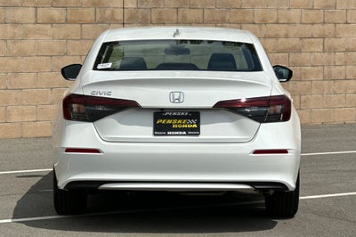 2025 Honda Civic LX