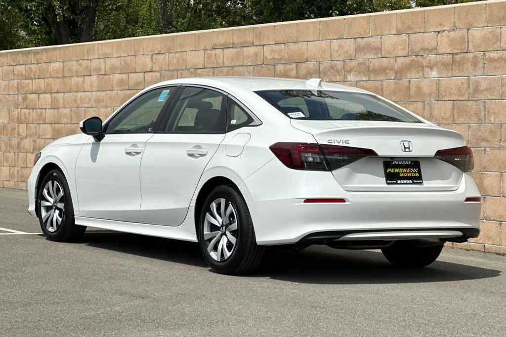 2025 Honda Civic LX