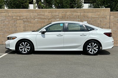 2025 Honda Civic LX