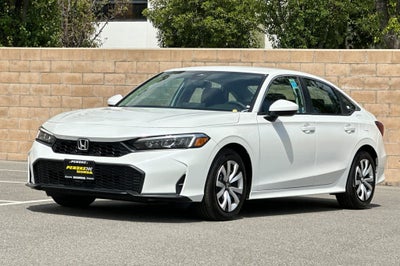 2025 Honda Civic LX