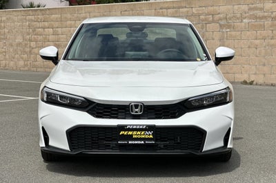 2025 Honda Civic LX