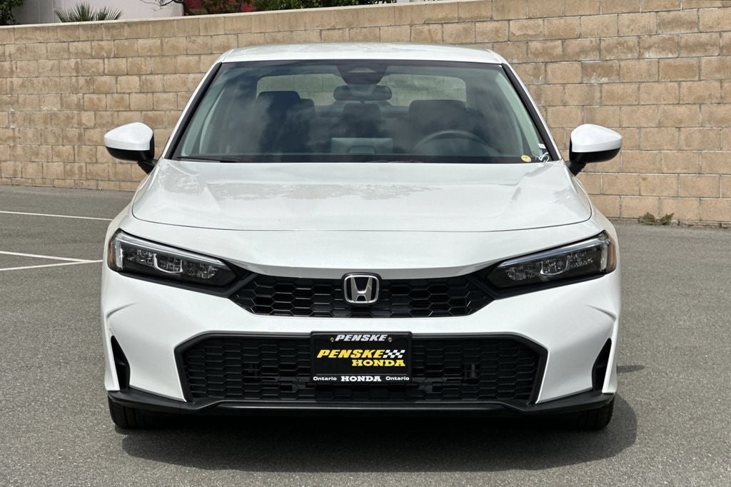 2025 Honda Civic LX