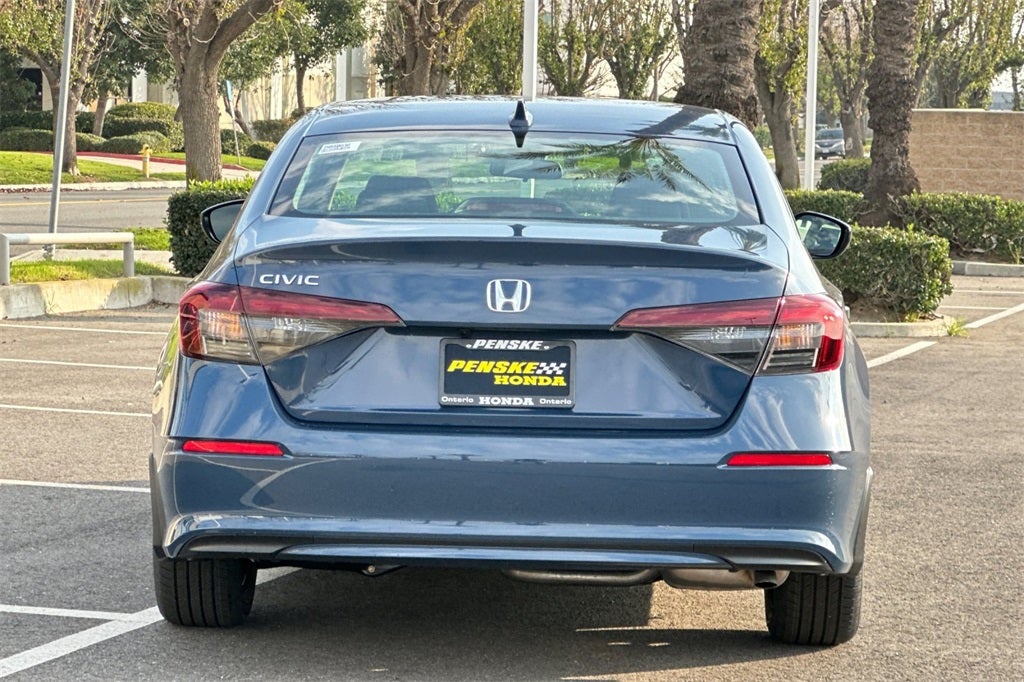 2026 Honda Civic LX