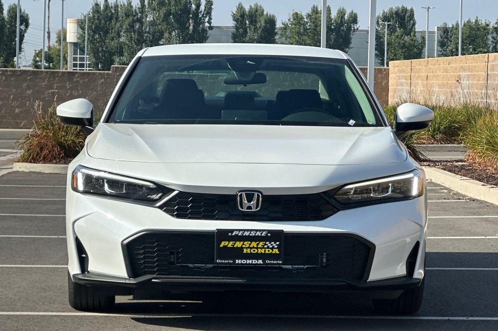 2026 Honda Civic LX