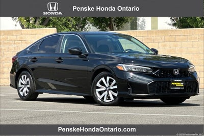 2025 Honda Civic LX
