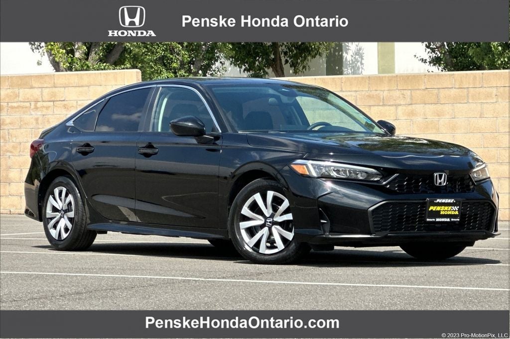 2025 Honda Civic LX