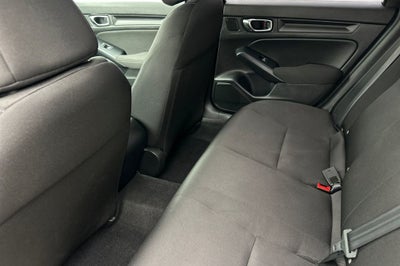 2025 Honda Civic LX