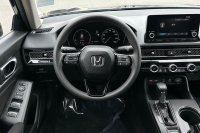 2025 Honda Civic LX