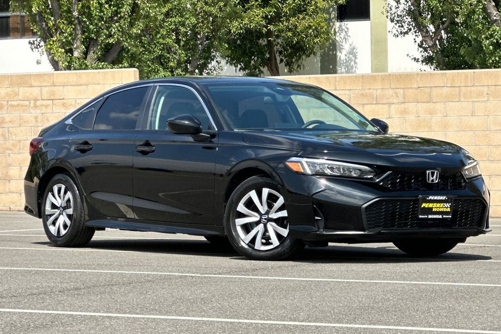 2025 Honda Civic LX