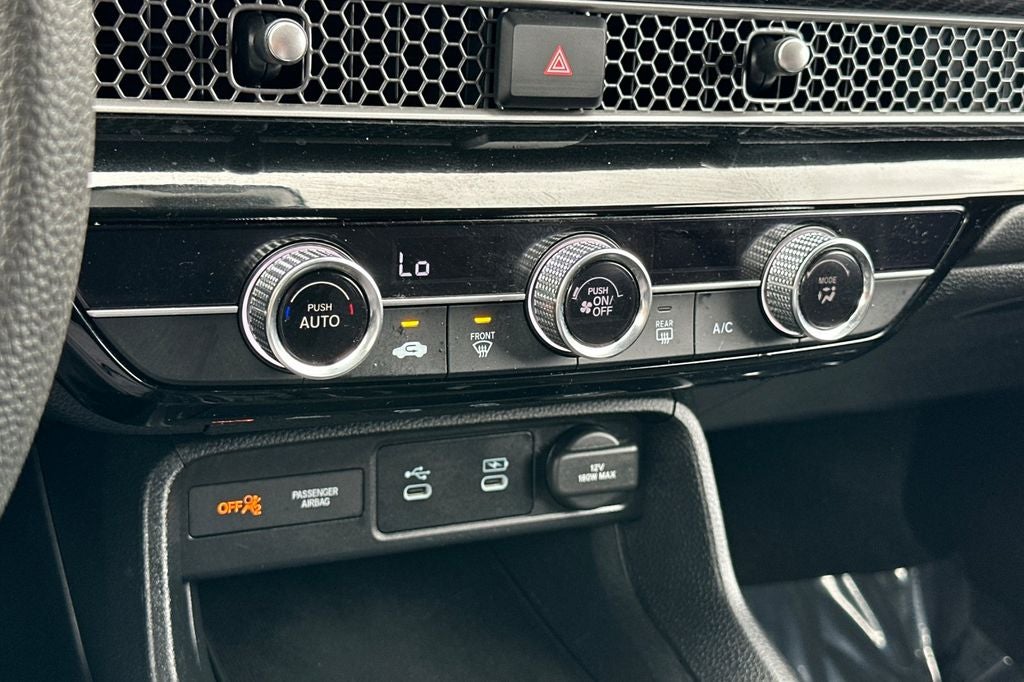 2025 Honda Civic LX
