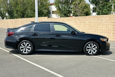2025 Honda Civic LX