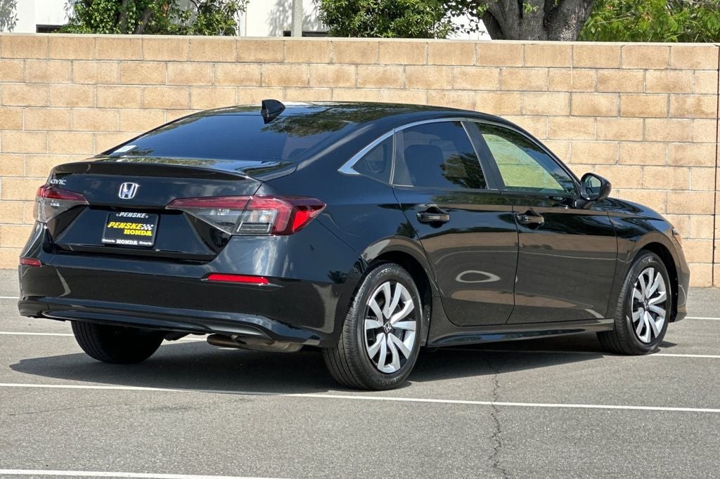 2025 Honda Civic LX
