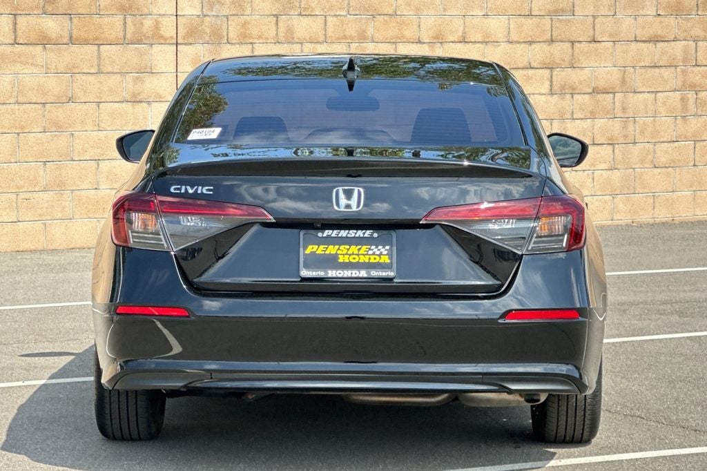 2025 Honda Civic LX