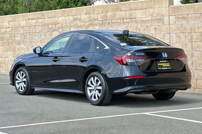 2025 Honda Civic LX