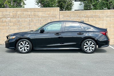 2025 Honda Civic LX