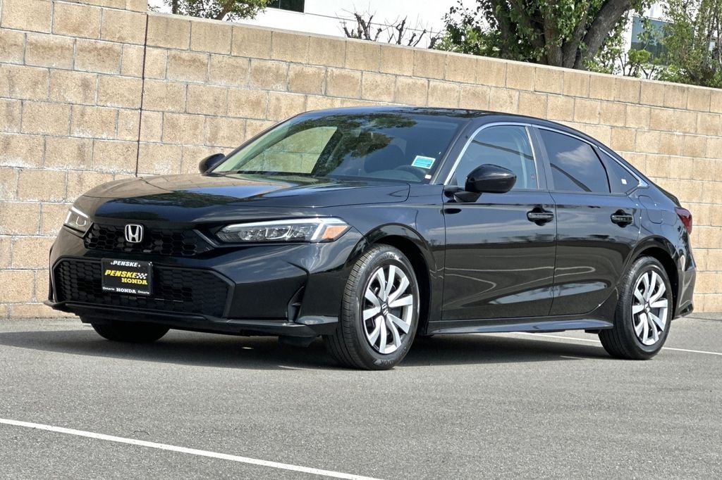 2025 Honda Civic LX