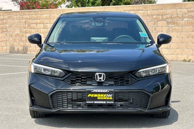 2025 Honda Civic LX