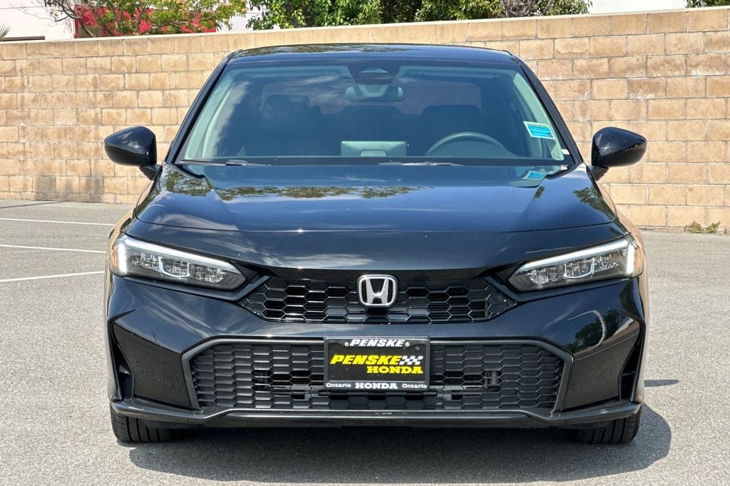 2025 Honda Civic LX