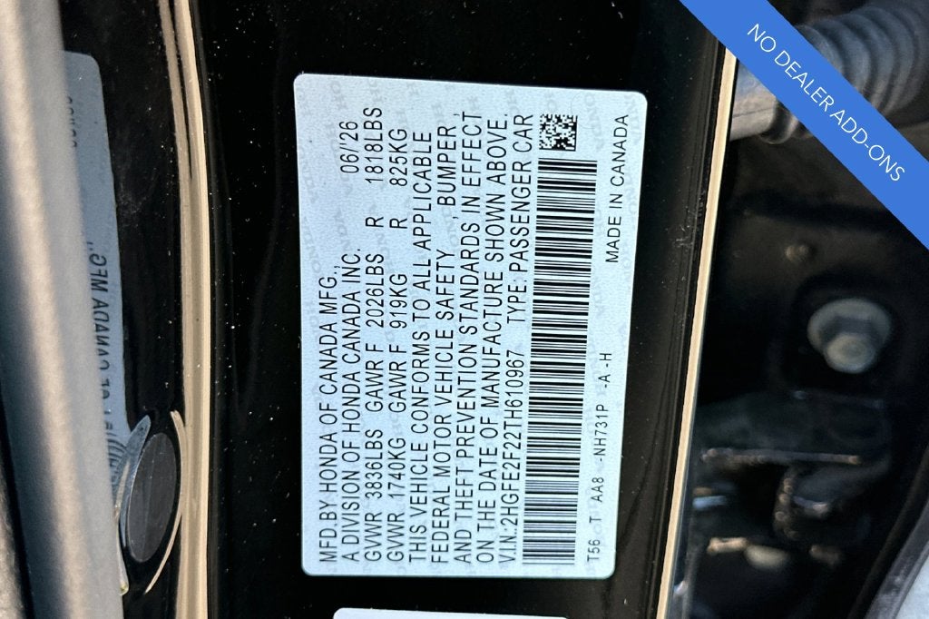 2026 Honda Civic LX