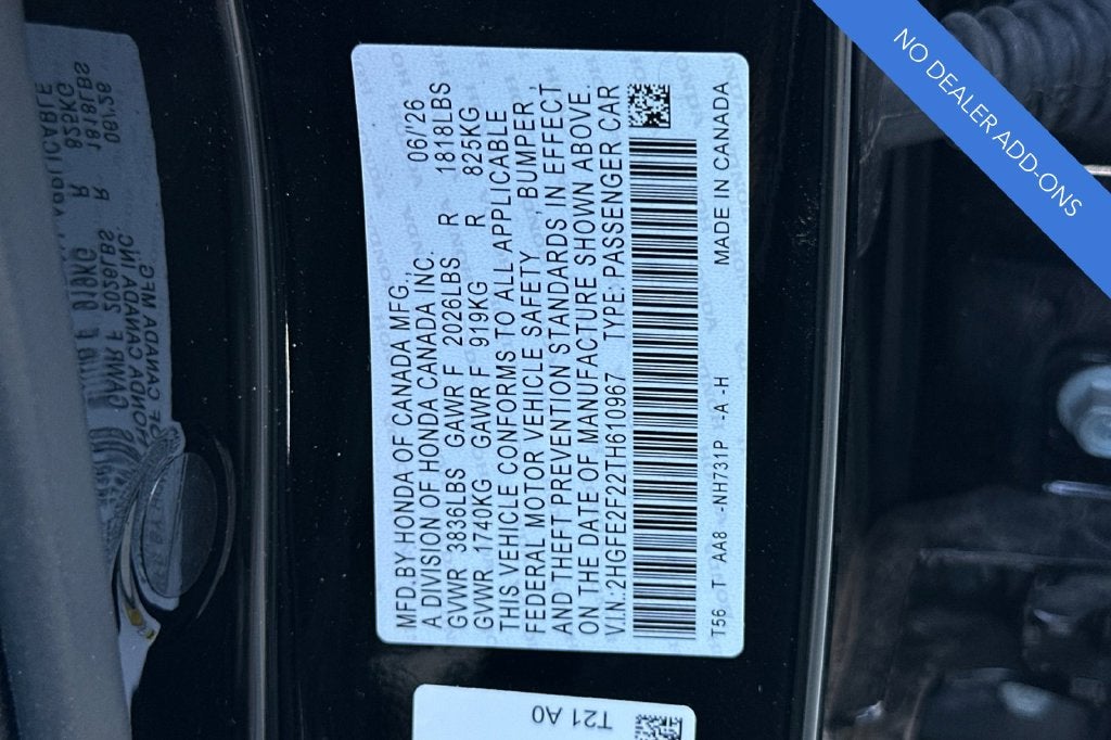 2026 Honda Civic LX