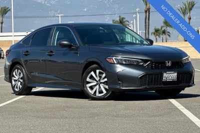 2026 Honda Civic LX