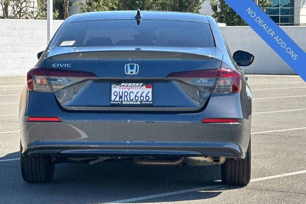 2026 Honda Civic LX