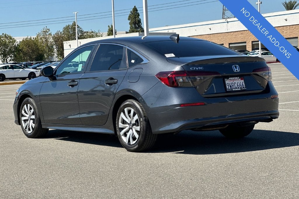 2026 Honda Civic LX