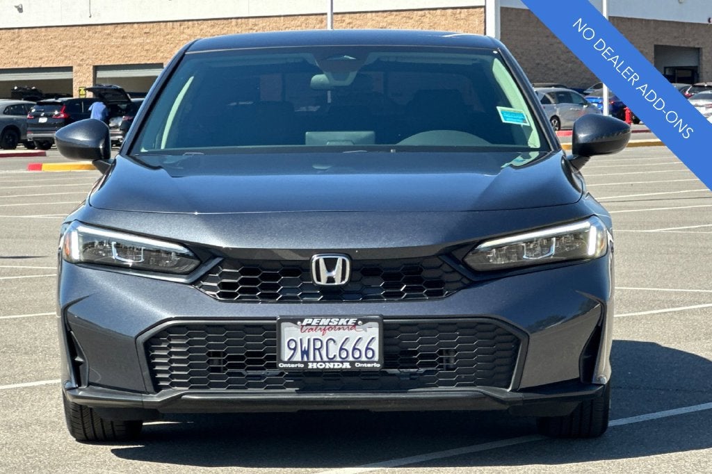 2026 Honda Civic LX