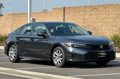 2026 Honda Civic LX
