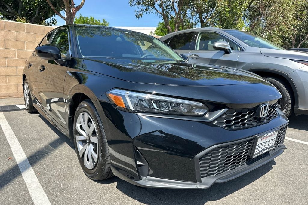 2025 Honda Civic LX
