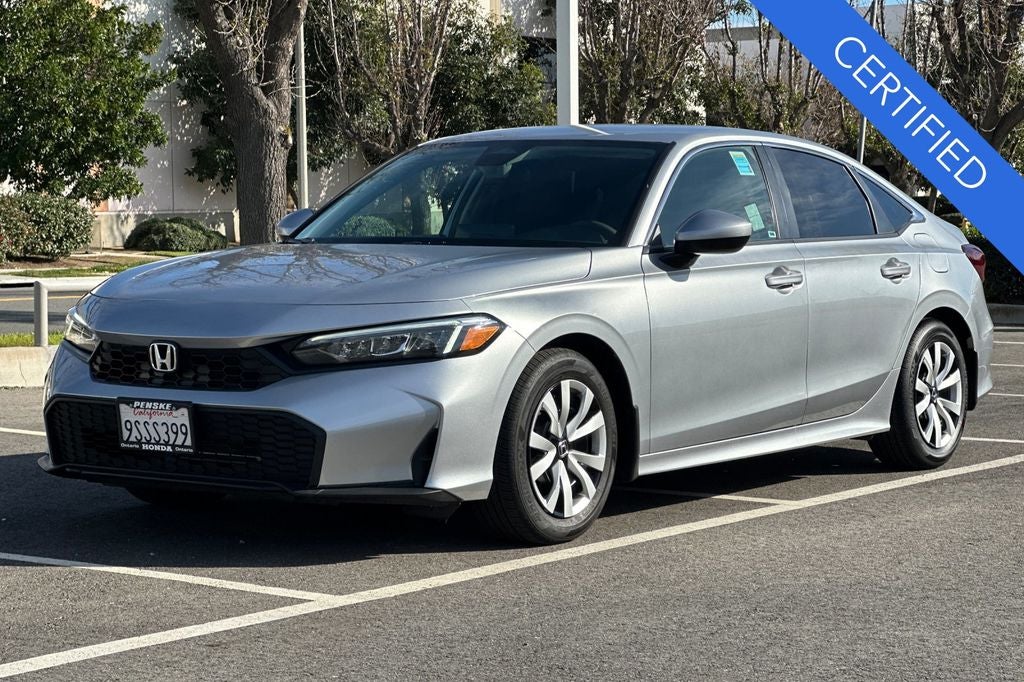 2025 Honda Civic LX