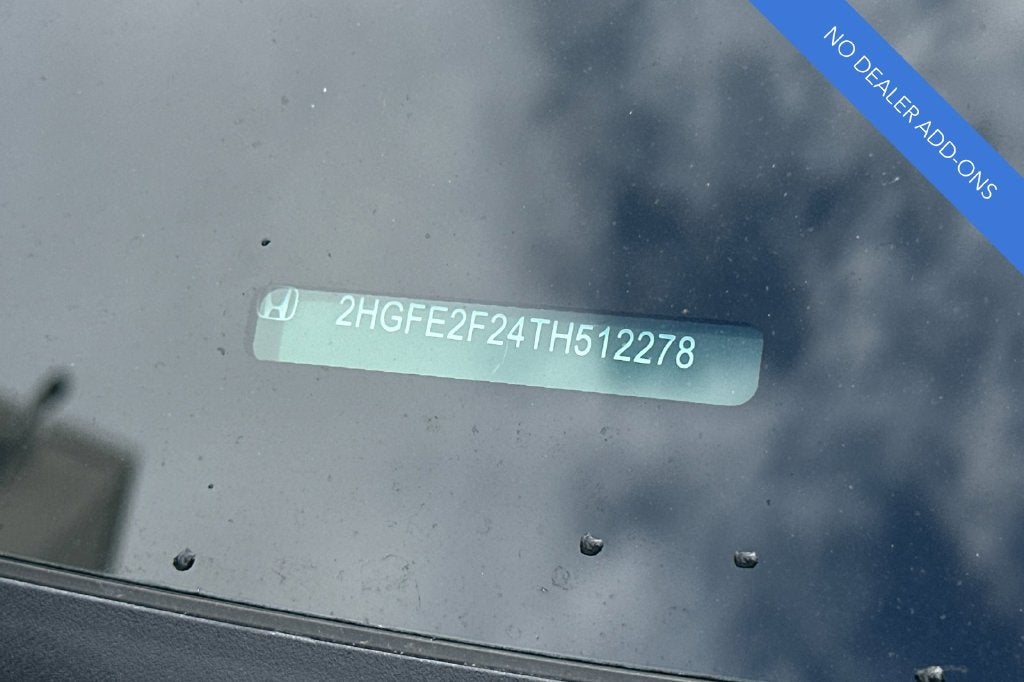 2026 Honda Civic LX