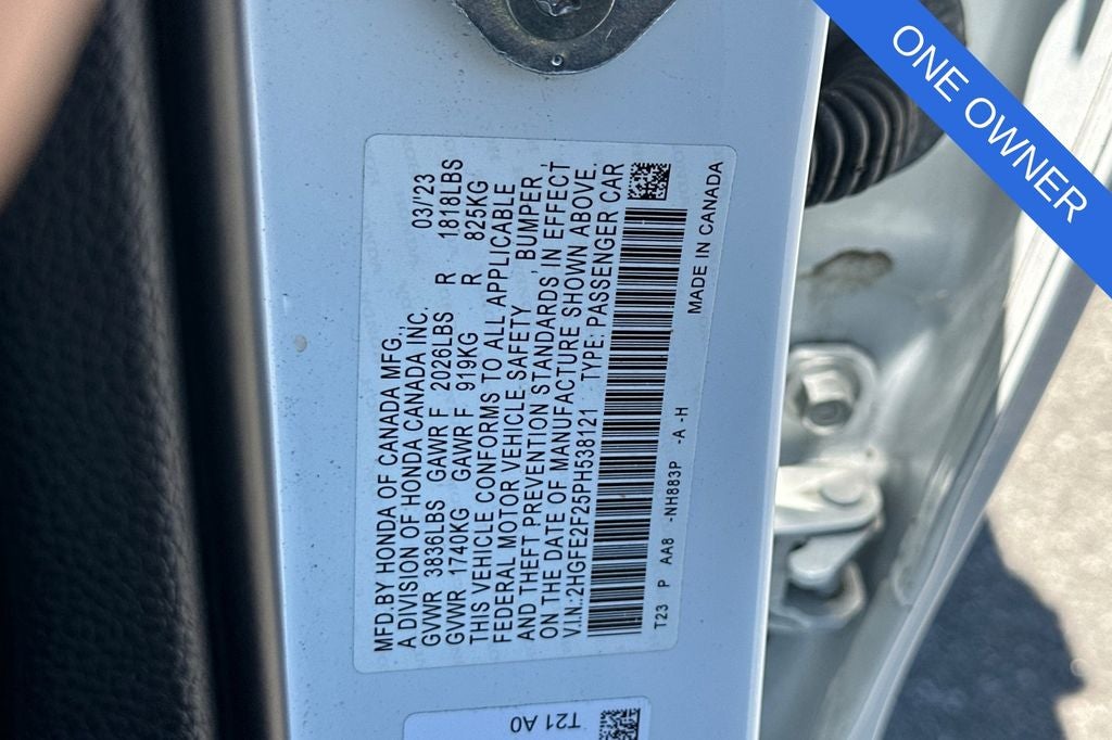 2023 Honda Civic LX