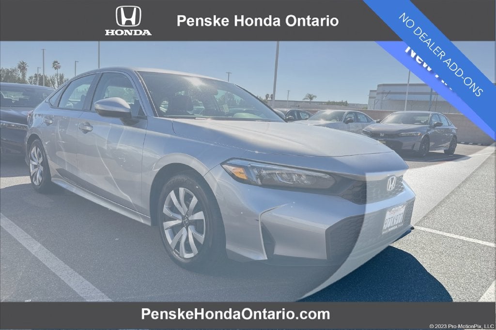 2026 Honda Civic LX