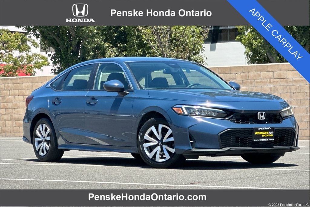 2025 Honda Civic LX