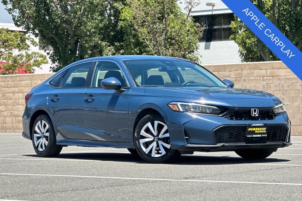 2025 Honda Civic LX