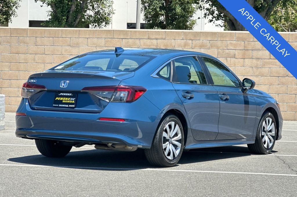 2025 Honda Civic LX