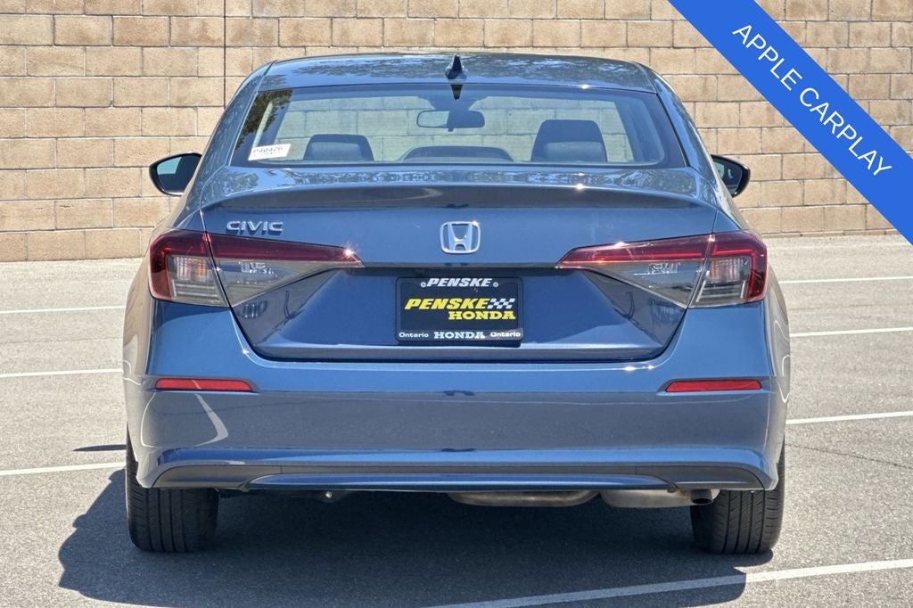 2025 Honda Civic LX